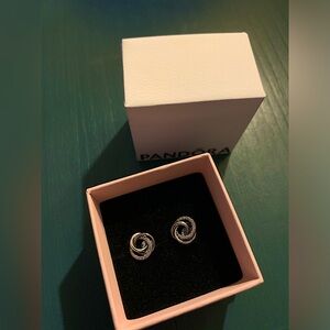 Pandora Sterling Silver Earrings